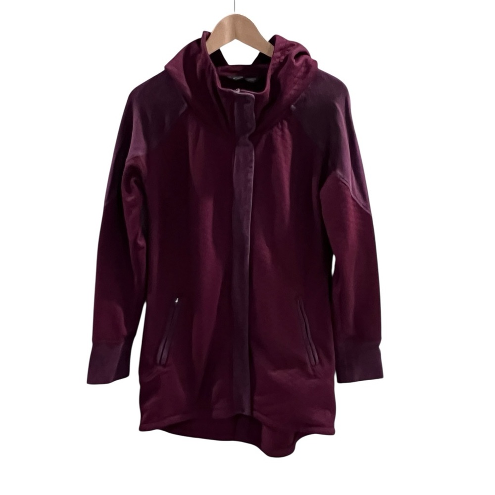 The North Face Long Hooded Jacket